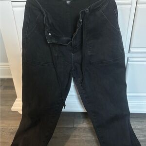 Judy Blue Midnight Black Denim